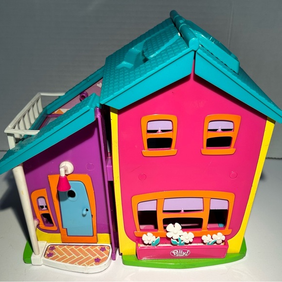 Mattel Other - Polly Pocket Magnetic Doll House Elevator Mattel 2002 House Only